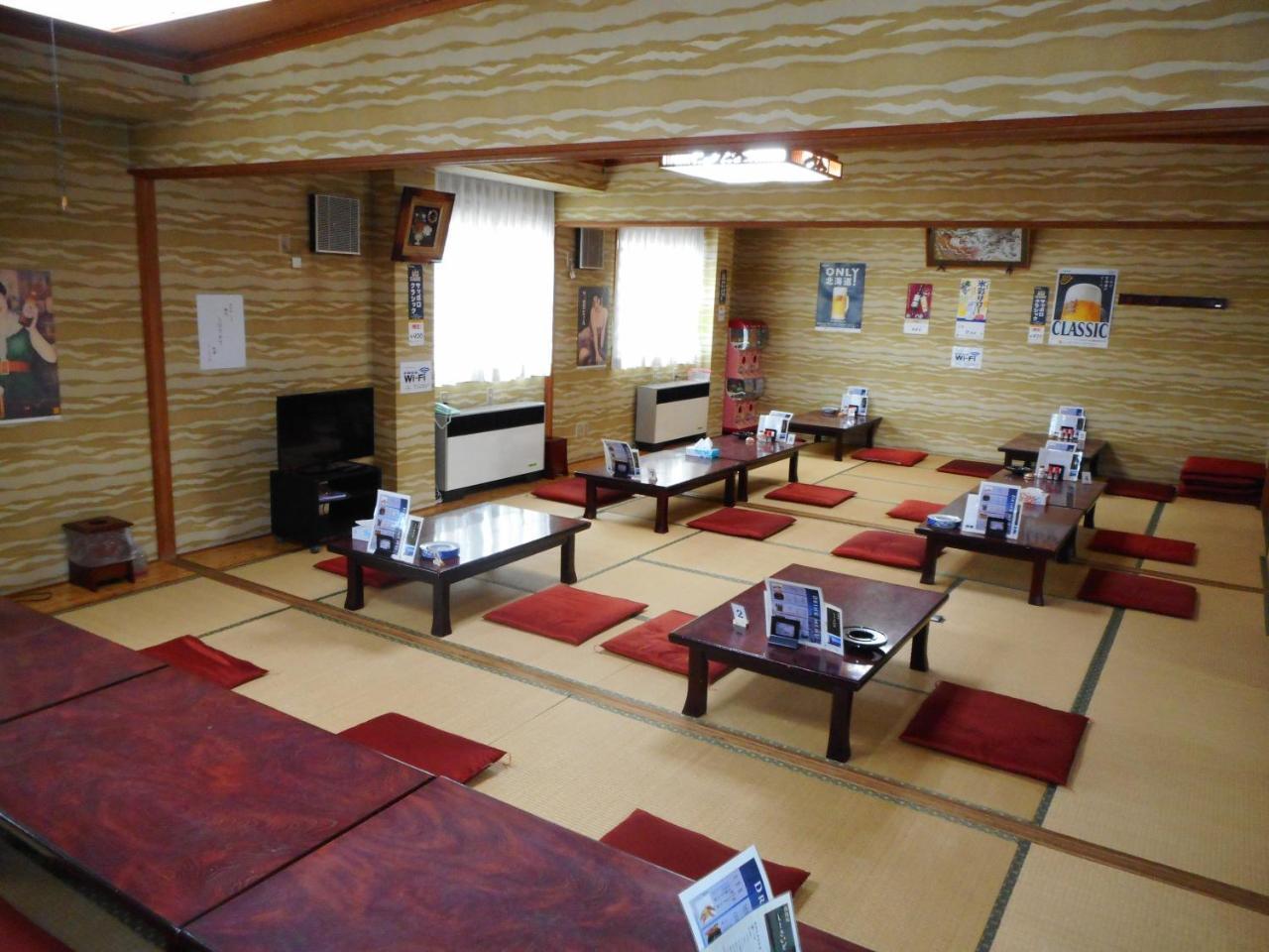 Shinryu Seaside Inn Hotel Akkeshi المظهر الخارجي الصورة