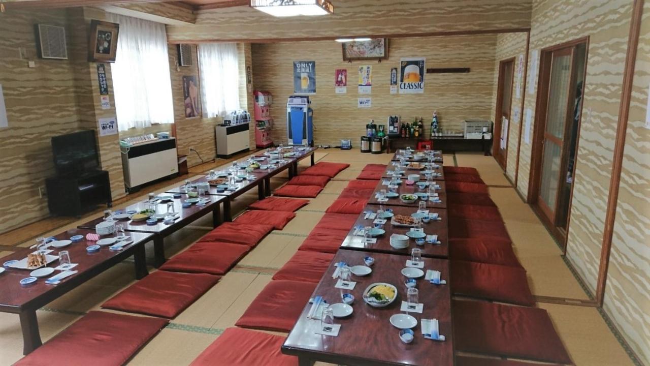 Shinryu Seaside Inn Hotel Akkeshi المظهر الخارجي الصورة