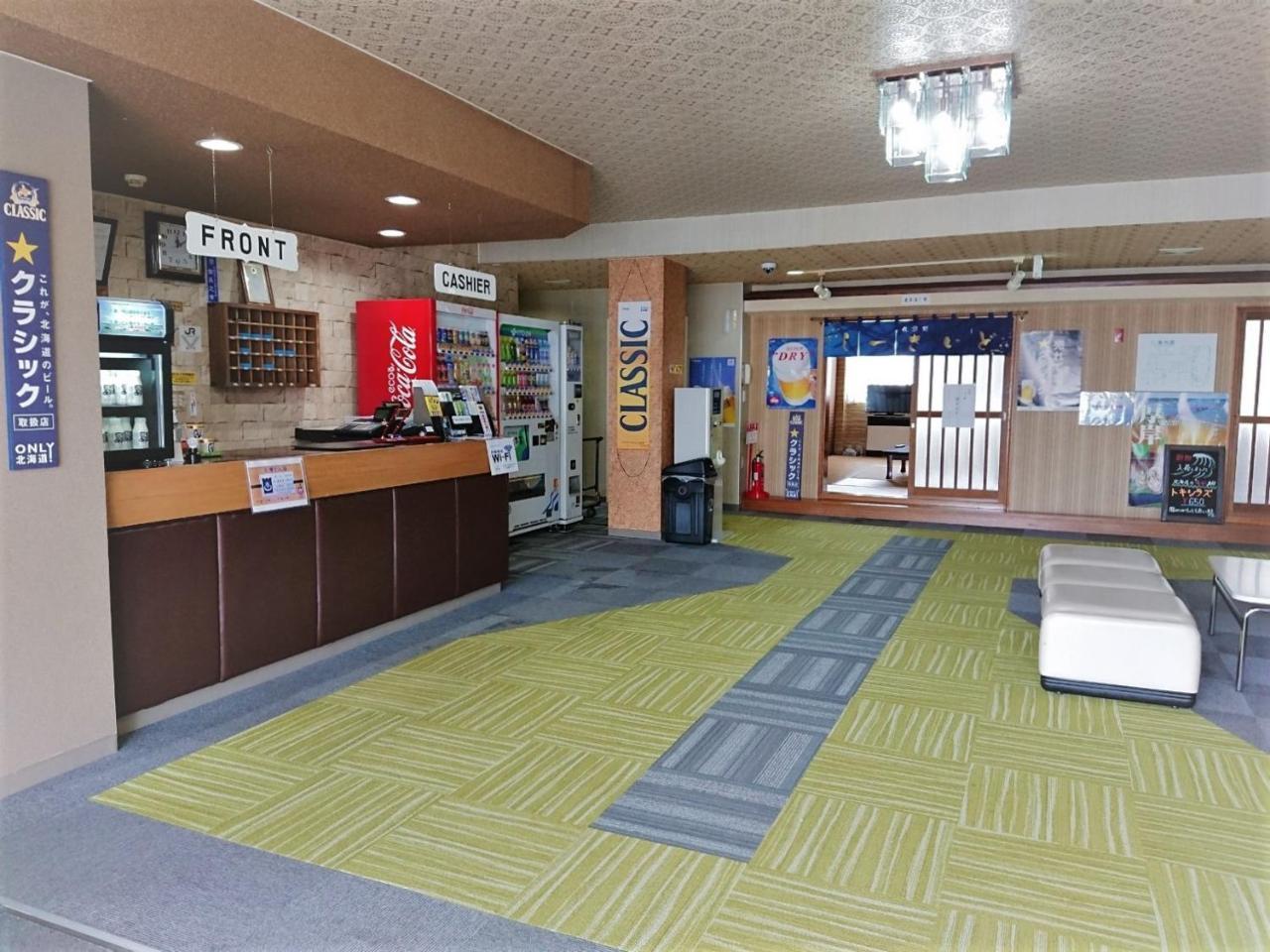Shinryu Seaside Inn Hotel Akkeshi المظهر الخارجي الصورة