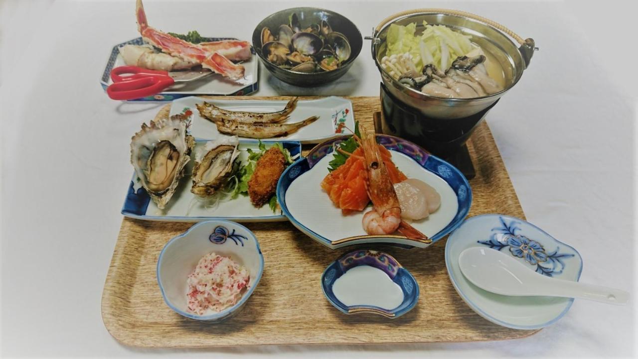 Shinryu Seaside Inn Hotel Akkeshi المظهر الخارجي الصورة